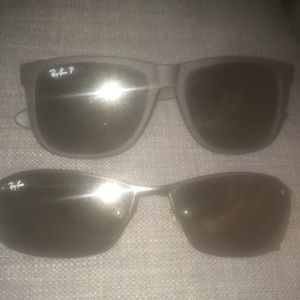 Ray Ban’s sunglasses